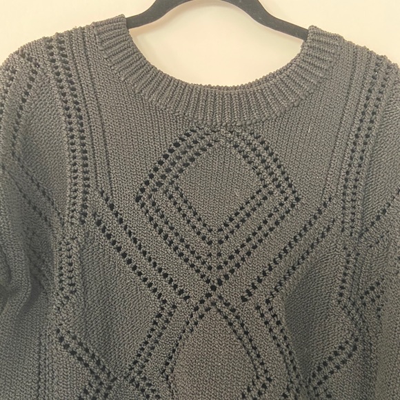Oversize heavyweight knit sweater- EUC - Picture 5 of 6